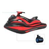 Bote inflable motorizado MONGU Kublai S4 para piscina de verano, juguete de playa