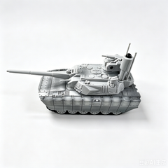 Mini RC Tank, 2.4G Remote Control Battle Tank with Rotating Turret, Lights, Sound, Recoil & Dual Motor