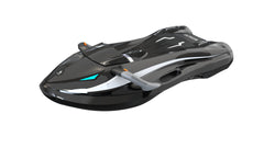 Upgraded Electric Water Scooter Orange – Premium Ride-On Jet Bodyboard for Pools, Lakes & Beach