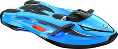 Upgraded Electric Water Scooter Orange – Premium Ride-On Jet Bodyboard for Pools, Lakes & Beach
