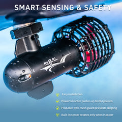 smart sensing and safety with power inflate sofa