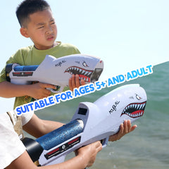 mini electric water gun suitable for age 5+ and adult