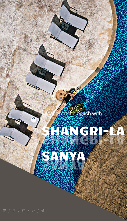 mongutoy X Shangri-La Hotels | There is no limit to the joy of water