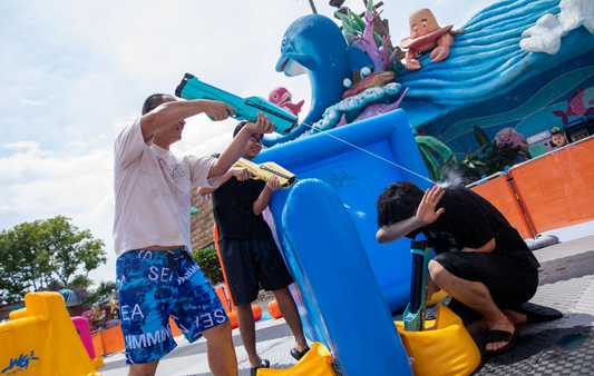 "Unleash the Power: Discover the Versatile Shooting Modes of the Mongu Kublai S2 Water Gun!"