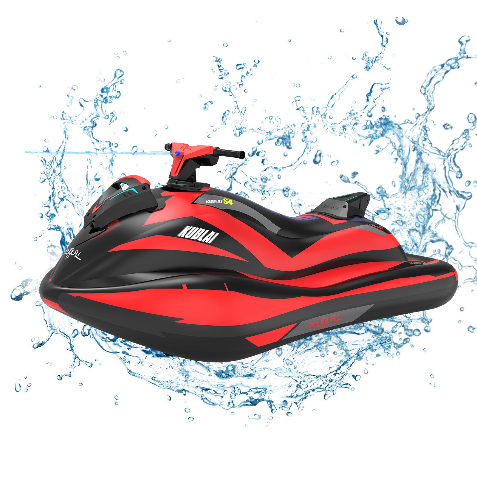 Bote inflable motorizado MONGU Kublai S4 para piscina de verano, juguete de playa