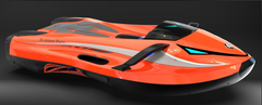 Electric Underwater Scooter for Swimming & Diving, Dual-Mode Water Propulsion with LED Lights, Display Screen, IP68 Waterproof Sea Scooter