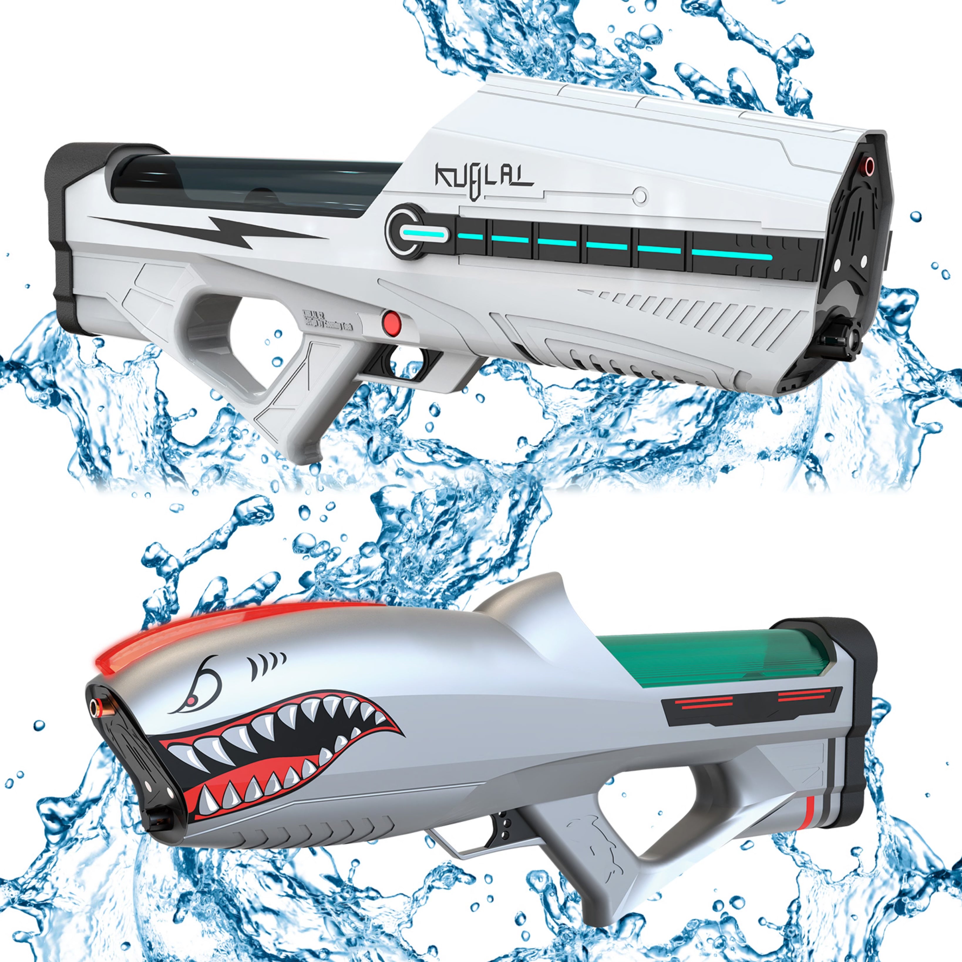 Regular and mini electric water gun