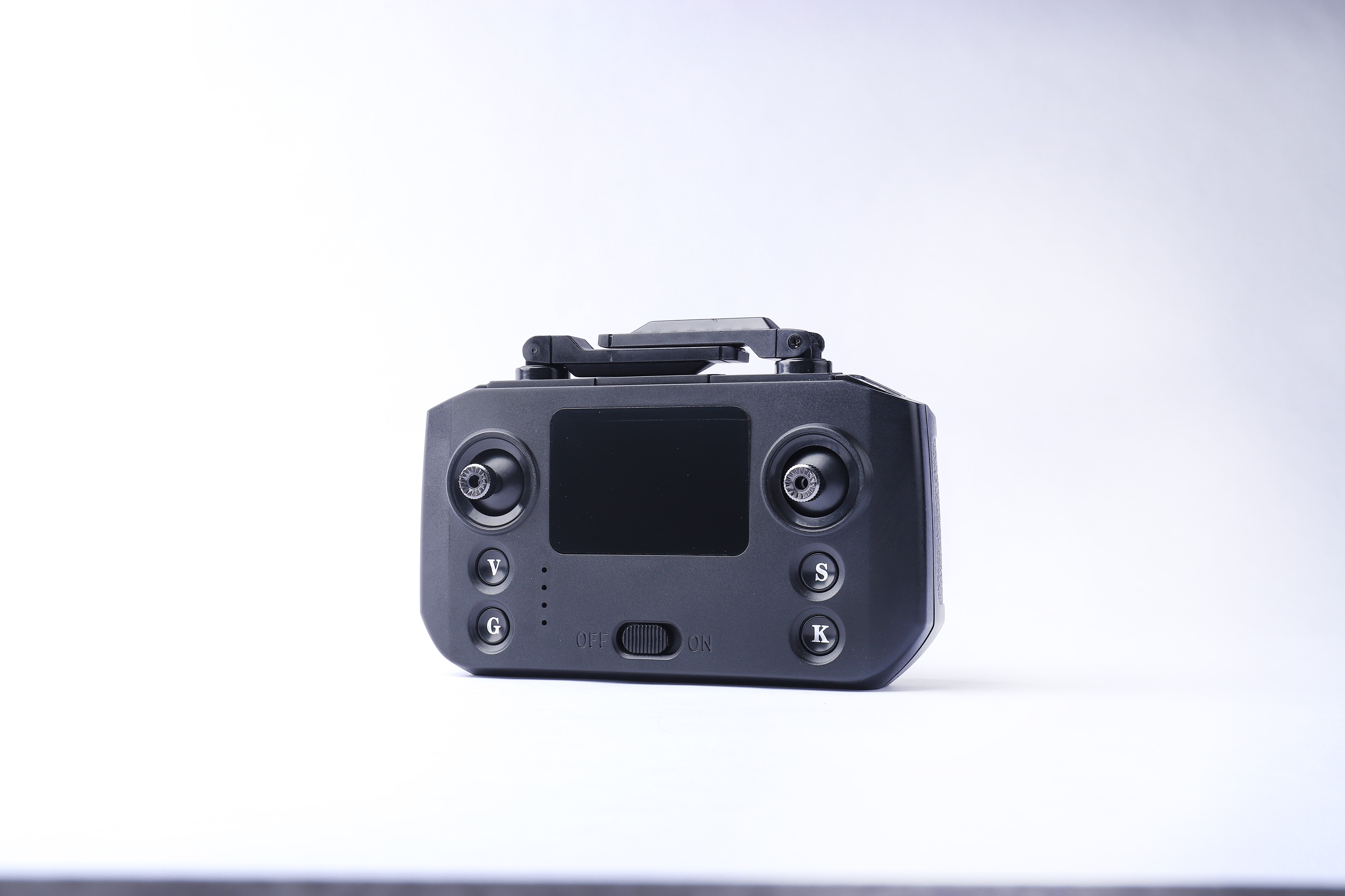 Mini RC Tank, 2.4G Remote Control Battle Tank with Rotating Turret, Lights, Sound, Recoil & Dual Motor