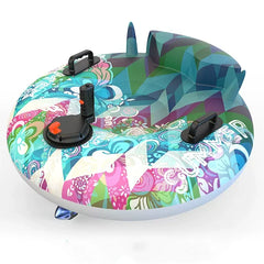 Sofá inflable eléctrico MONGU S3-mini, juguete de playa para piscina de verano 