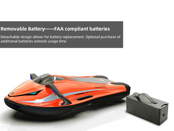 Electric Underwater Scooter for Swimming & Diving, Dual-Mode Water Propulsion with LED Lights, Display Screen, IP68 Waterproof Sea Scooter