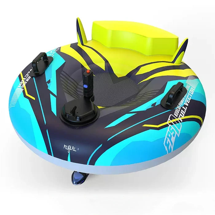 Water Inflat MONGU Kublai S3 Power Inflat Sofa Motorized Inflatable Float Pool Beach ...