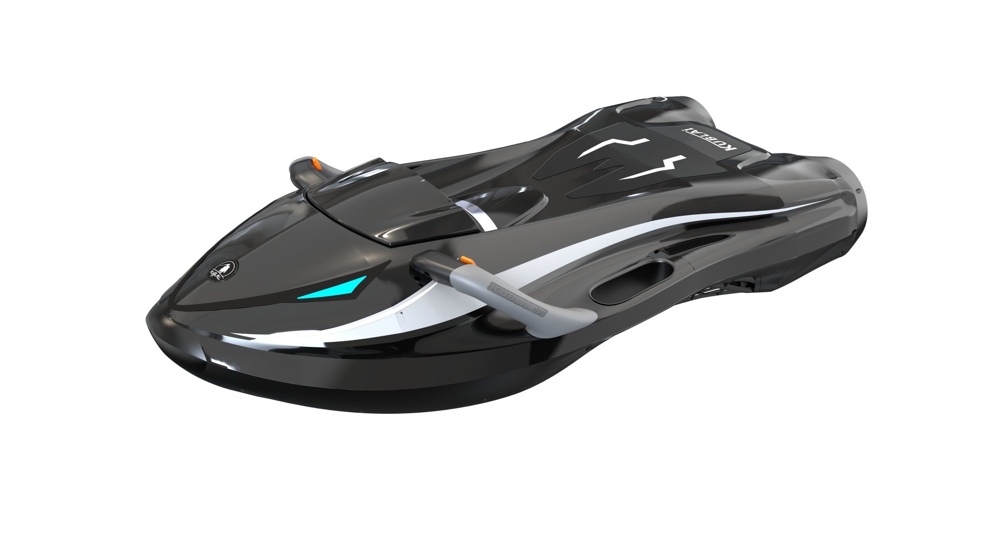 Upgraded Electric Water Scooter Orange – Premium Ride-On Jet Bodyboard for Pools, Lakes & Beach
