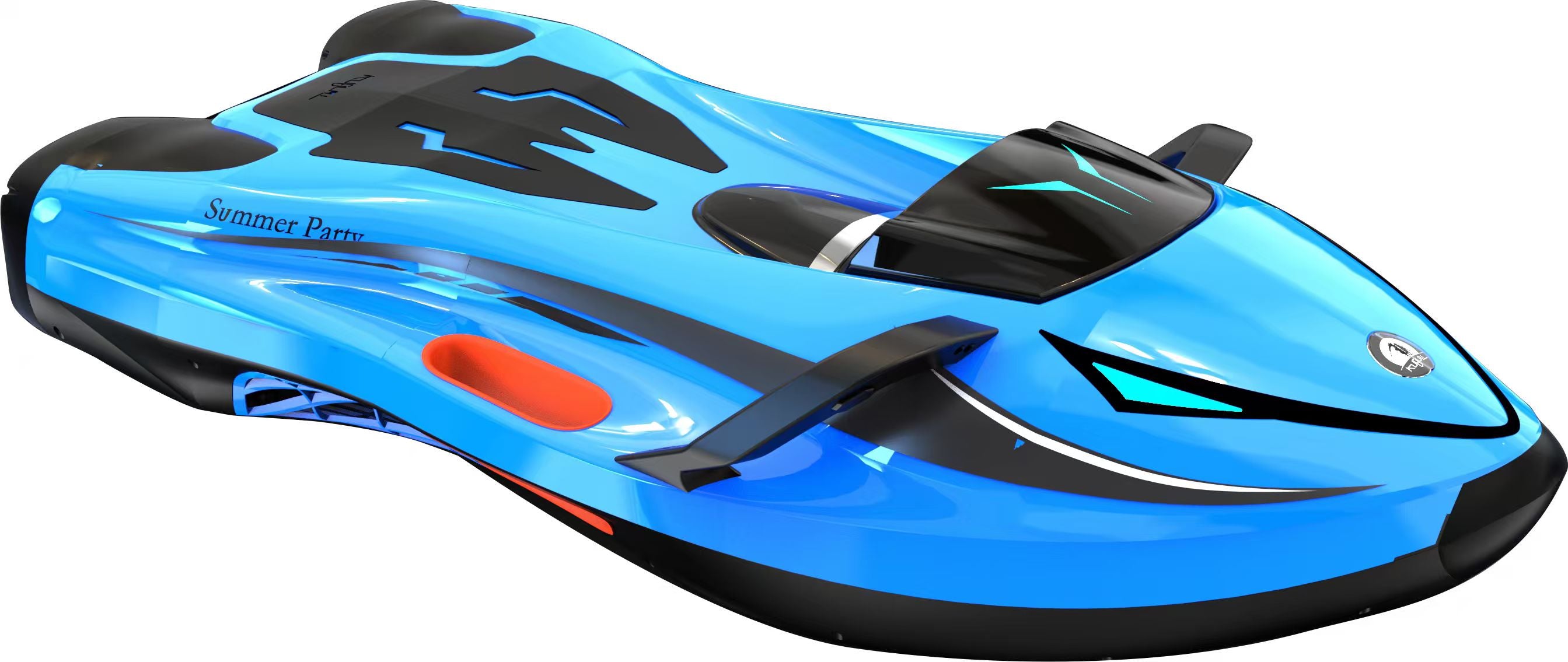 Upgraded Electric Water Scooter – Premium Ride-On Jet Bodyboard for Pools, Lakes & Beach