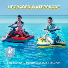 MONGU Kublai S4 Motorized Inflatable Boat pool Beach Toy