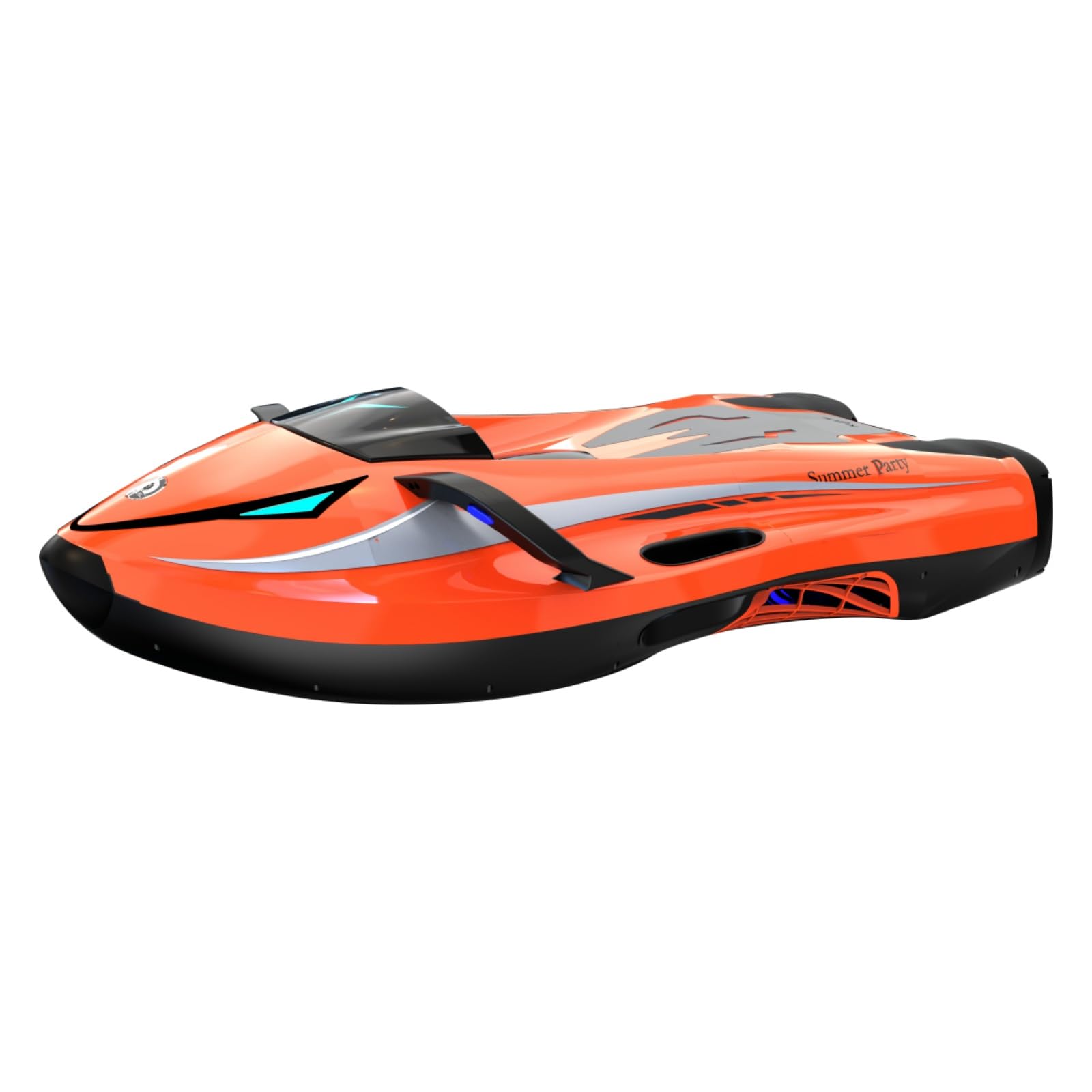 Upgraded Electric Water Scooter – Premium Ride-On Jet Bodyboard for Pools, Lakes & Beach