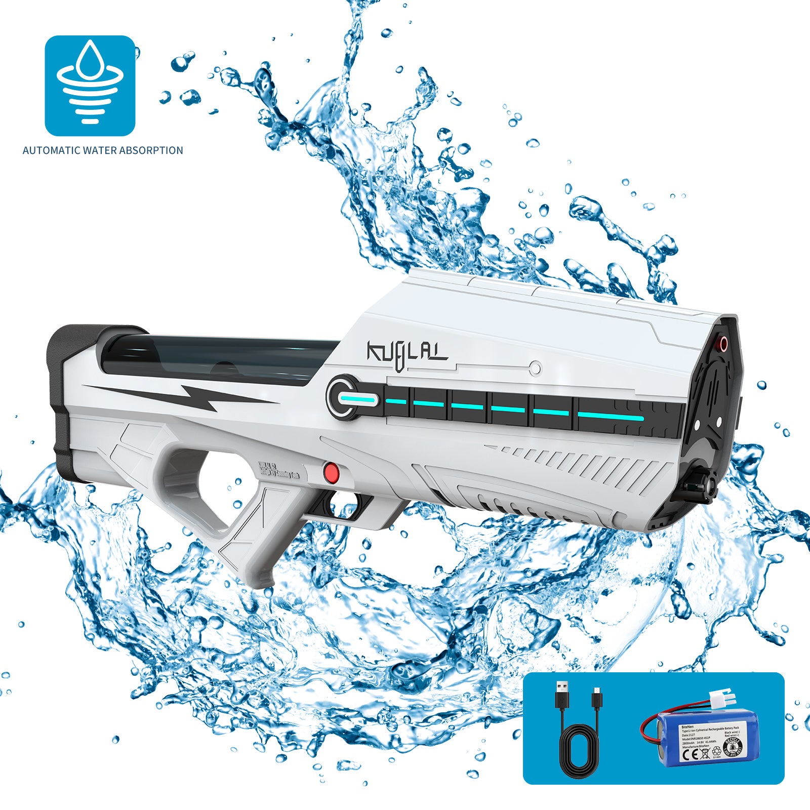 S2 electric water gun