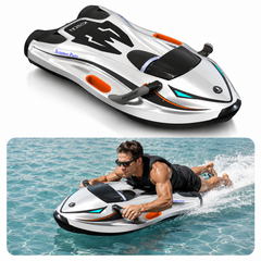 Upgraded Electric Water Scooter – Premium Ride-On Jet Bodyboard for Pools, Lakes & Beach